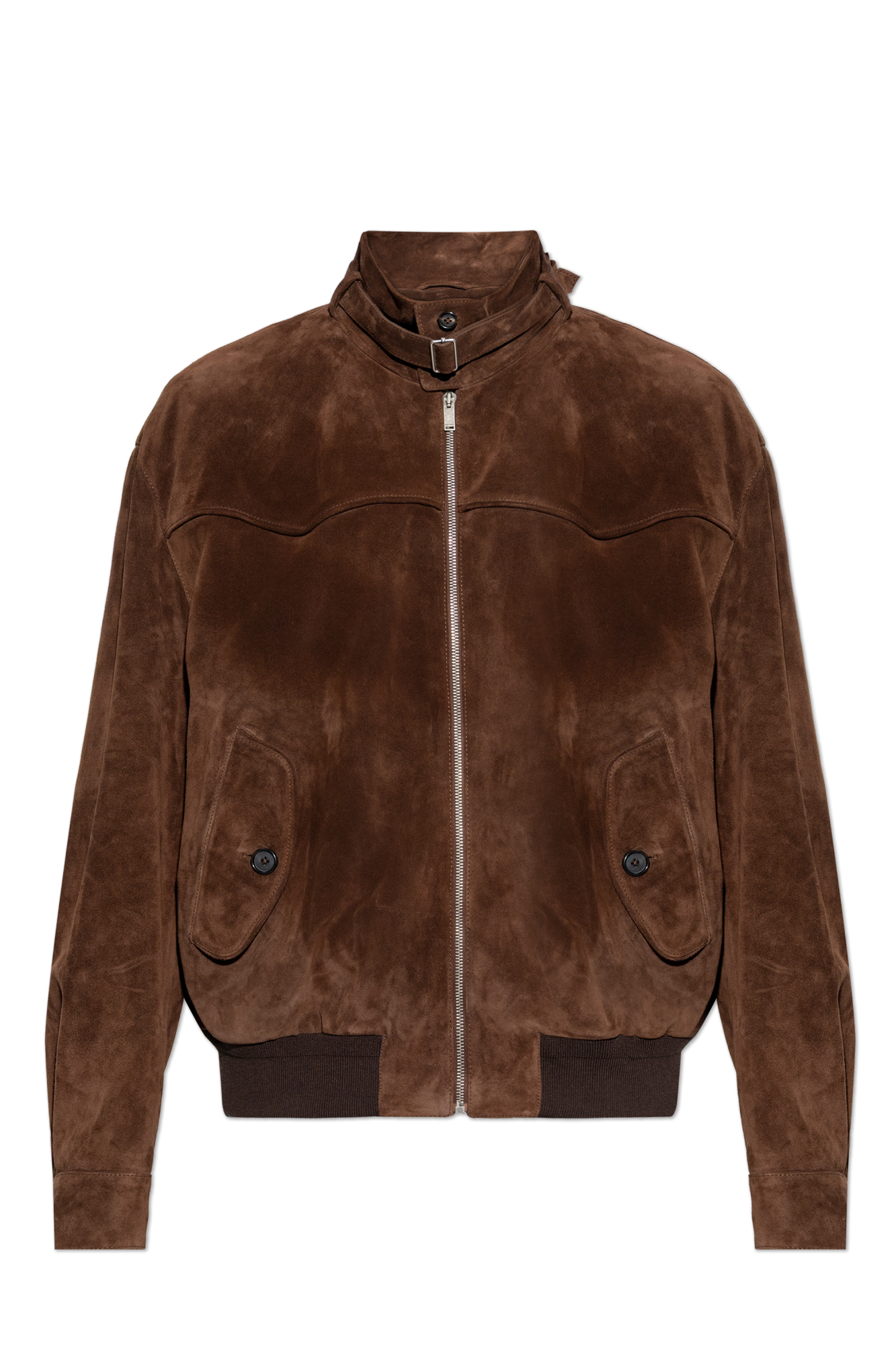 Alexander McQueen Suede jacket | Men's | Vitkac